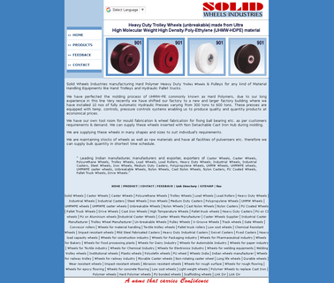 Solid Wheels Industries iron hard