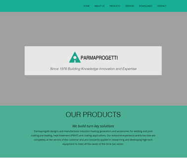 Parmaprogetti Srl main coating