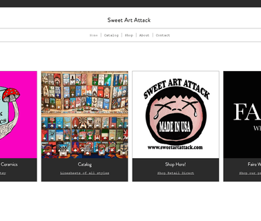 Sweet Art Attack sweet art