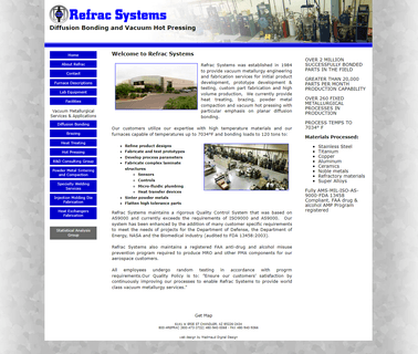 Refrac Systems compaction