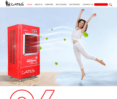 Gates Metal Experts desert air