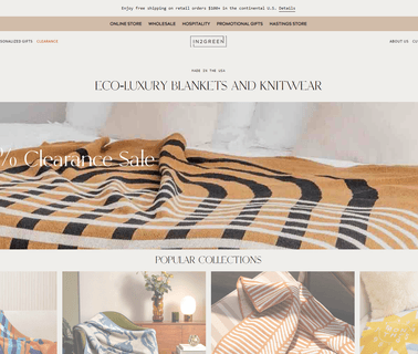 Home - In2Green sustainable textiles
