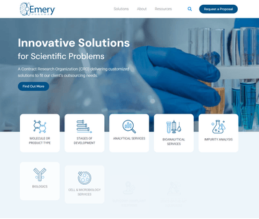 Emery Pharma Contract Research Laboratory Organization Cro  chromatography