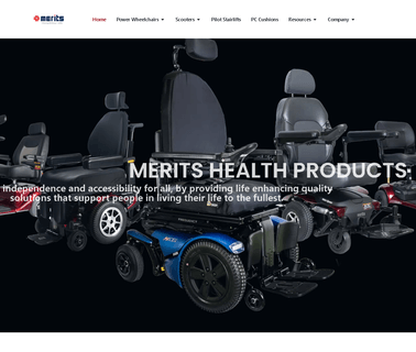 Merits Health Products home patient beds