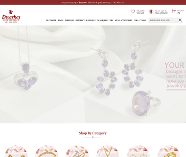 Dwarka Gems Limited earrings platinum