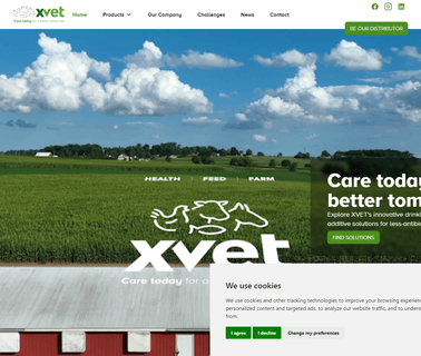 Xvet Gmbh mineral acids