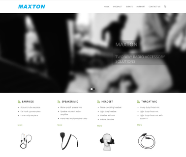 Shenzhen Maxton Science & Technology battery microphone