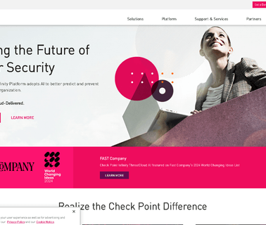 Check Point Holding S firewalls
