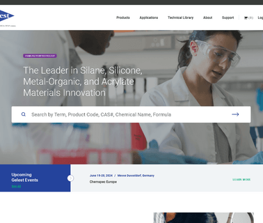 Gelest Inc. die adhesives