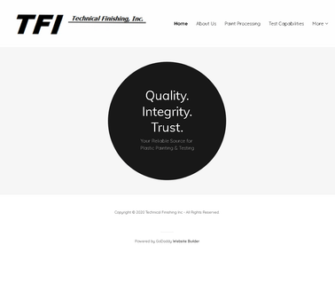 Tfi - Technical Finishing - Paint and Finish Experts  experts plastic