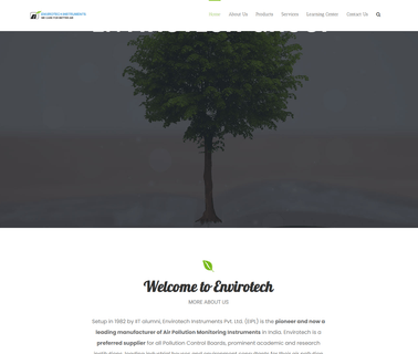 Envirotech Instruments benzene sampler