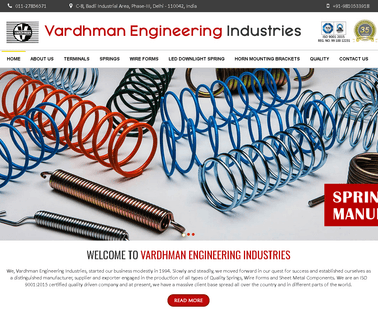 Vardhman Engineering Industries small extension springs