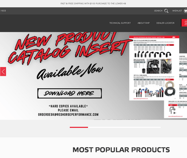 Redhorse Performance Inc. quality brake hose