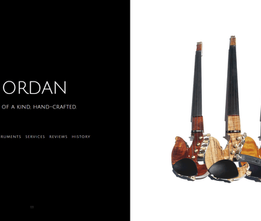 Jordan Electric Violins violins violas