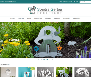 Metal Petal Art - Sondra Gerber leatherman gerber