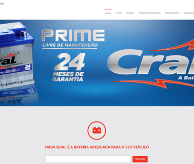 Baterias Cral automotive