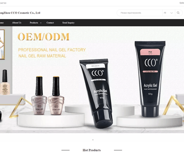 Guangzhou Cocome Cosmetics gel polish base coat