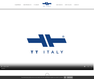 Tt Italy Srl machinery srl