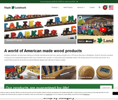 Maple Landmark Woodcraft jigsaw puzzles