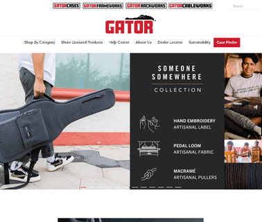 Gator Cases Inc. audio bags