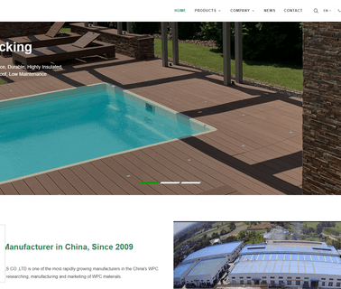 Anhui Avid New Materials wpc decking railing