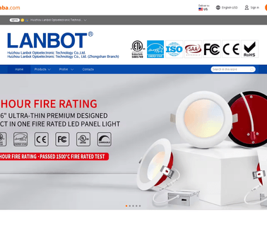 Huizhou Lanbot Optoelectronic Technology meanwell 200w