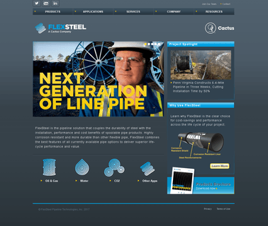 Flexsteel Pipeline Technologies expenses