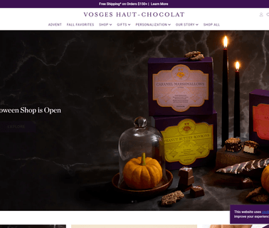 Vosges Haut-Chocolat: Profile chocolate specialty