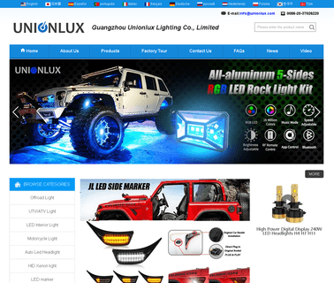 Guangzhou Unionlux Lighting smd bar