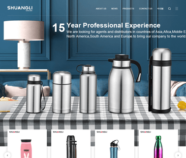 Wuyi Shuangli Cup Industry 500ml thermos