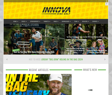 Innova Champion, #1 In Disc Golf ultimate pro