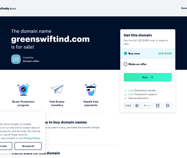 Green Swift Industries dog