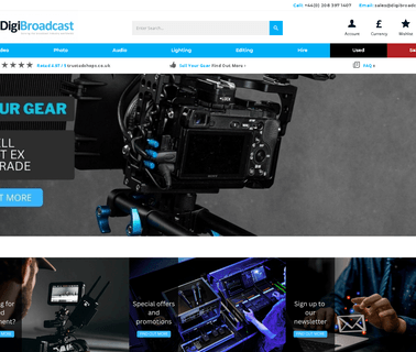 Digibroadcast Uk digi digital