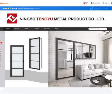 Ningbo Tengyu Metal Product handrail glass clamp
