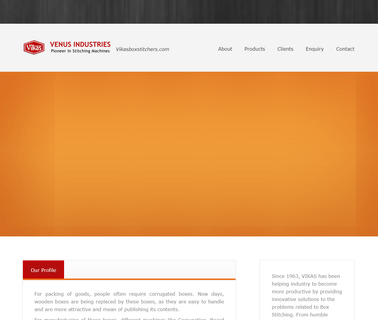 Venus Industries continuous sheet