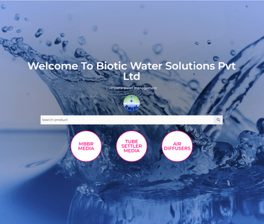 Biotic Water Solutions short water