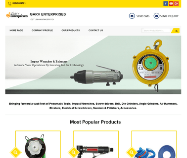 Garv Enterprises screwdriver kit