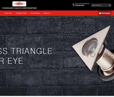 Standard Sales Corporation flat eye