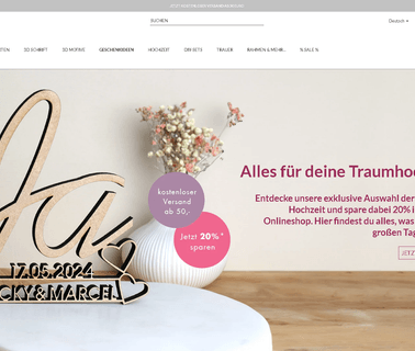Nogallery Rosenkranz & Burgmann Gbr weddings gifts