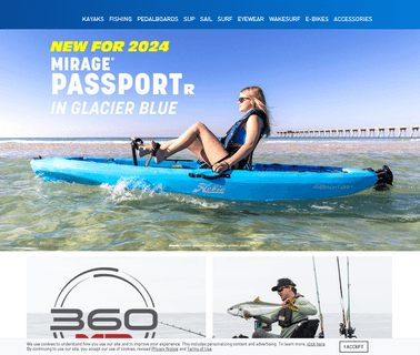 Hobie Designs cat view