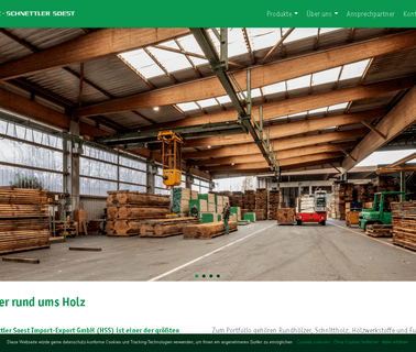 Holz-Schnettler Soest Import-Export Gmbh logs