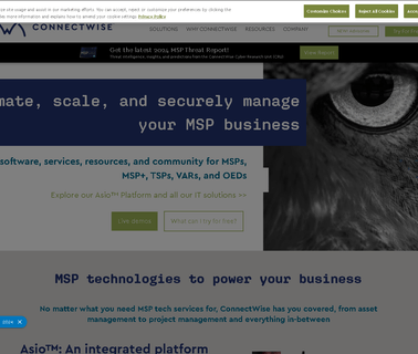 Home - Connectwise increase business sales