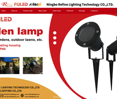 Ningbo Yinzhou Refinelighting electrical tri