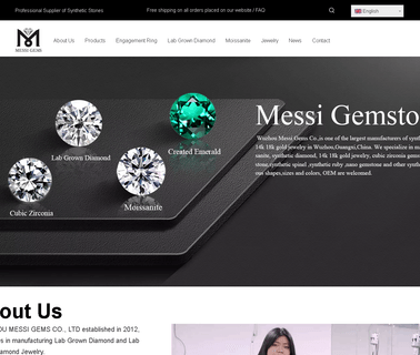 Wuzhou Messi Gems Firm zirconia nano