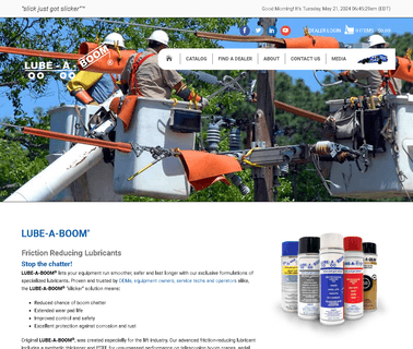 Home - Lubeaboom grease pneumatic