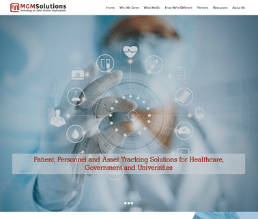 Securtrak Mgm Real Time Location System Panic Alert Patient Track boundary safety