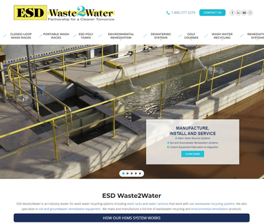 Esd Waste2Water Inc golf facilities