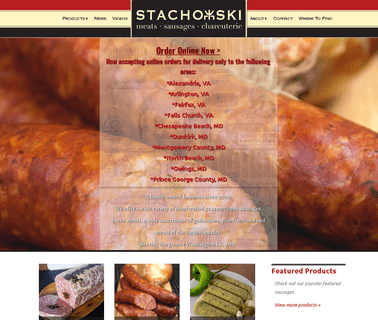 Stachowski Brand Charcuterie washington area
