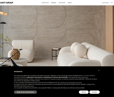 Italgraniti Group Spa wall form