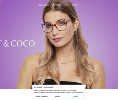 Optika Eyewear montreal quebec